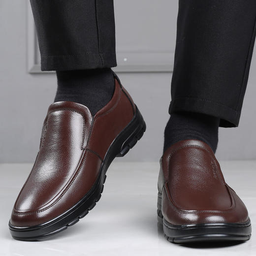 【澳欣源全牛皮男女皮鞋合集】秋冬季新款男女皮鞋英伦风，马丁鞋，皮靴，中短鞋合集 商品图4