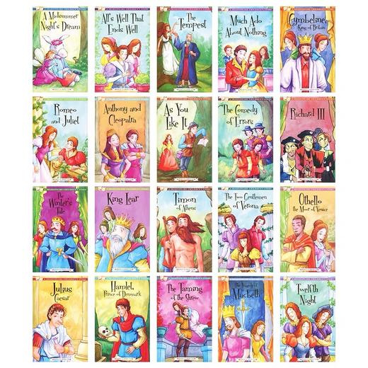 【7-12岁】莎士比亚儿童英文章节书The Shakespeare Stories 赠音频 商品图2