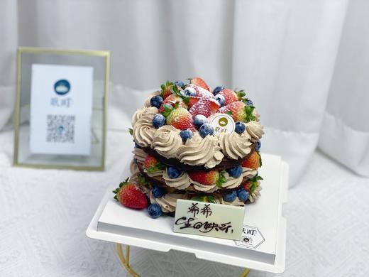 水果满满巧克力蛋糕胚夹心蛋糕 商品图1