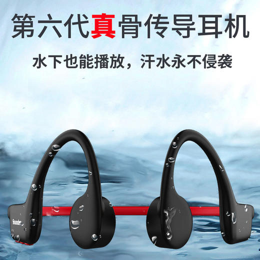 声德 X6骨传导蓝牙耳机 | 黑科技真骨传导，久配带不伤耳膜 商品图4