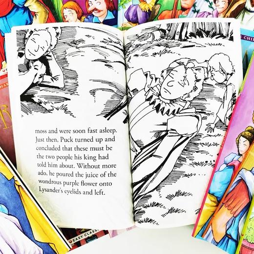【7-12岁】莎士比亚儿童英文章节书The Shakespeare Stories 赠音频 商品图3