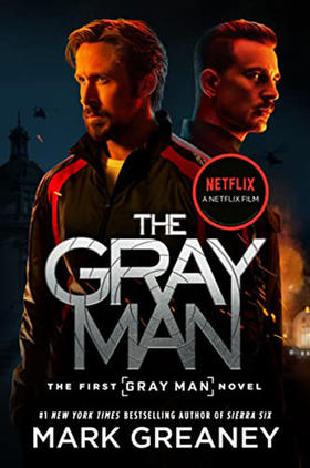 灰影人 英文原版 The Gray Man 网飞电影联动版 电影原著 Mark Greaney