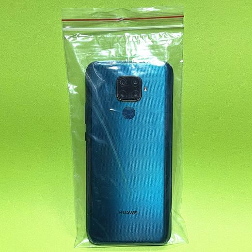 红边透明自封袋薄款触控更灵敏10*20一次性手机防尘防水密封小号塑料套封口可触屏包装袋子防疫100个/包 商品图3