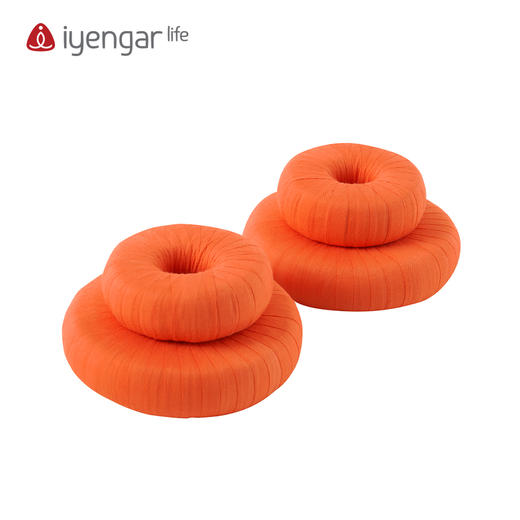 艾扬格life 春板（4个/组）橙色 商品图1