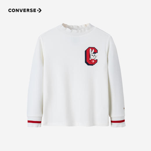 CONVERSE 春 大童小童婴童 长袖T恤 CNVG-LK-D550 商品图0