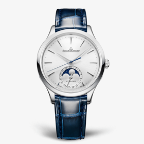 积家 Jaeger-LeCoultre Master Ultra Thin 超薄大师系列月相腕表 Q1248420