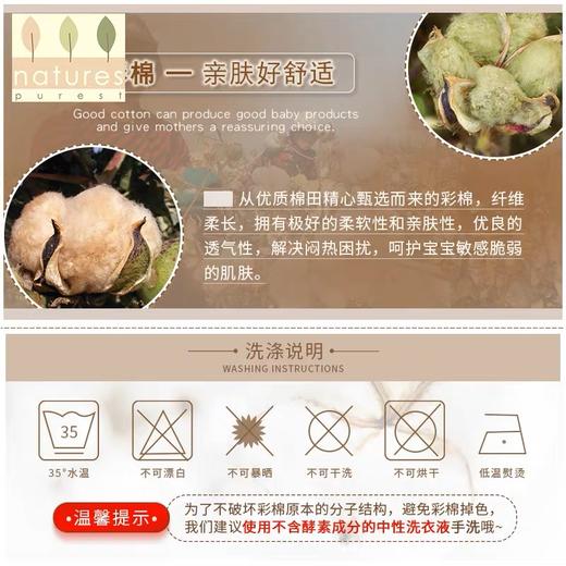 【云粉节】9楼英国natures purest（天然素彩）男宝宝平角内裤彩棉柔软舒适2件装丨吊牌价：198元 商品图2