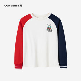 CONVERSE 春 大童小童婴童 长袖T恤 CNVB-AG-D494