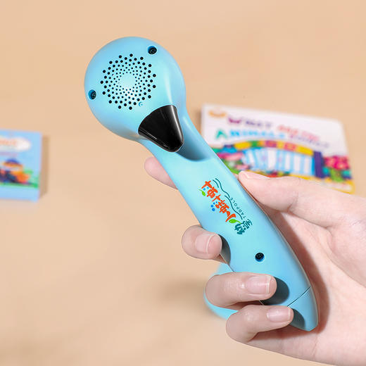 【VIP粉丝专享】 小蝌蚪A6S标配32G送鹅妈妈童谣50首，共25张卡 商品图1