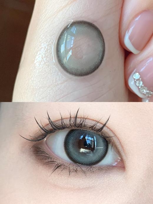 大直径混血丨人鱼湾灰·Toastnomi丨14.5mm（年抛/2片装） 商品图3