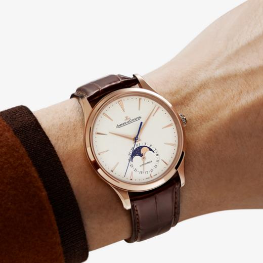 积家 Jaeger-LeCoultre Master Ultra Thin 超薄大师系列月相腕表 Q1362510 商品图5
