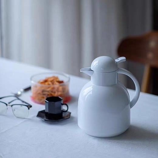 百货世界-膳魔师Diana系列玻璃内胆保温壶 （天空蓝，1.15L） 商品图0