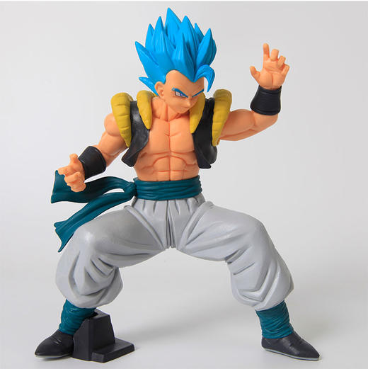万代手办   HBP-18946   龙珠超  SOLID EDGE WORKS-THE出阵 第七弹 B款 超蓝 悟吉塔 商品图3