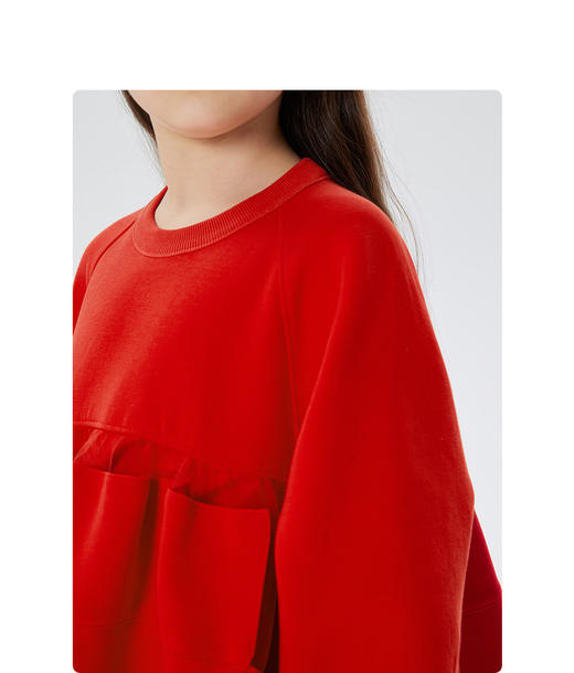 JNBY   22年冬款  针织圆领长袖连衣裙  1MAG12000 商品图5