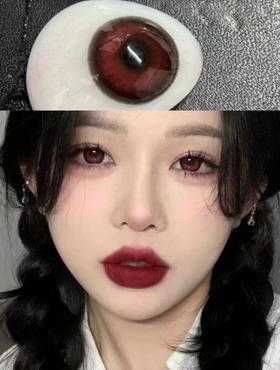 大直径混血丨血泣玫瑰·Toastnomi丨14.5mm（年抛/2片装）