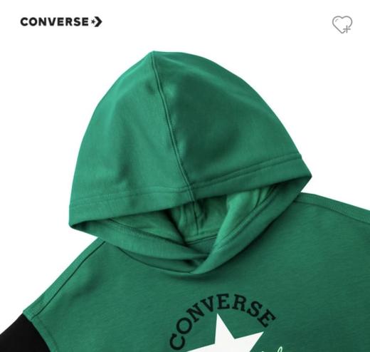 匡威童装秋冬季新款儿童男童加绒连帽时尚运动外套卫衣 CV2242033 商品图2