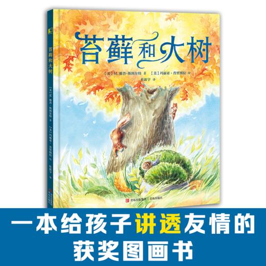 《苔藓和大树》精装绘本图画书 商品图1