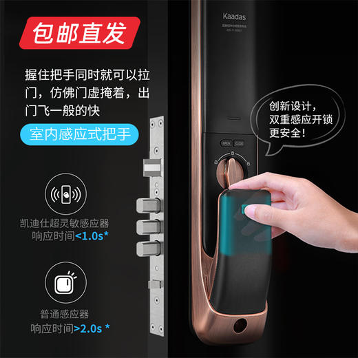 凯迪仕智能看家 K20-V （包邮直发） 商品图2