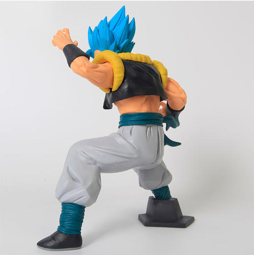 万代手办   HBP-18946   龙珠超  SOLID EDGE WORKS-THE出阵 第七弹 B款 超蓝 悟吉塔 商品图4