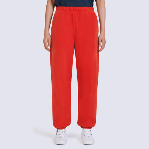 KENZO 高田贤三 女士棉质 KENZO PARIS 印花小花刺绣徽标休闲运动裤 红色 FC62 PA701 4MC 21 商品图1