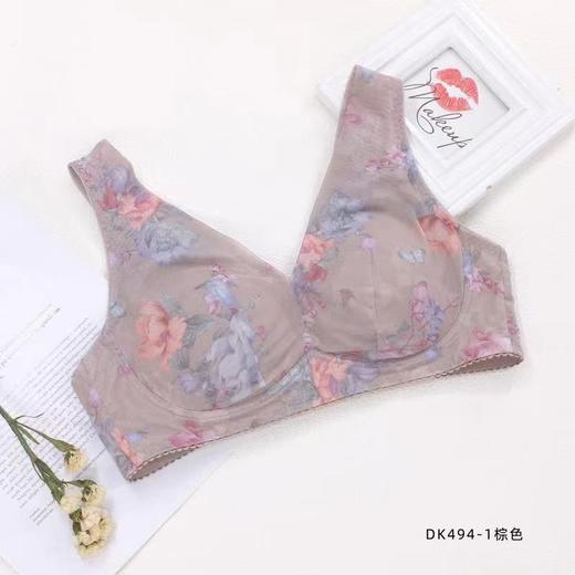 5F Ahpeena爱比娜 短款背心式文胸 商品图0