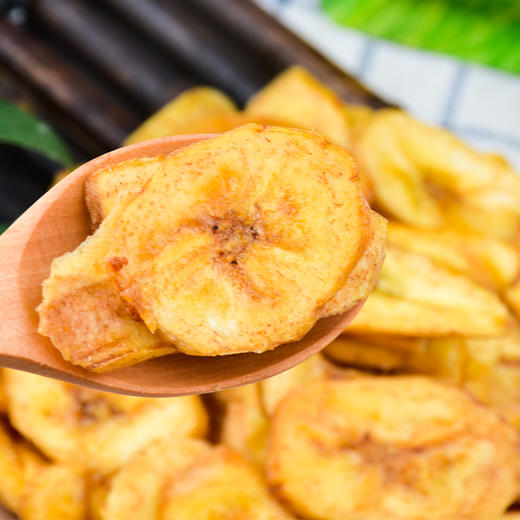 越南Dan.D pak甜脆香蕉片150g 一片焦香一口清脆 酥脆香甜开袋即食 050130-3 商品图1