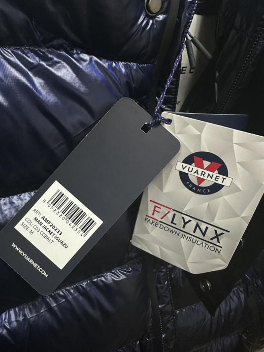 法国轻奢vuarnet棉服雪服高蓬松保暖在售3k+ 商品图12
