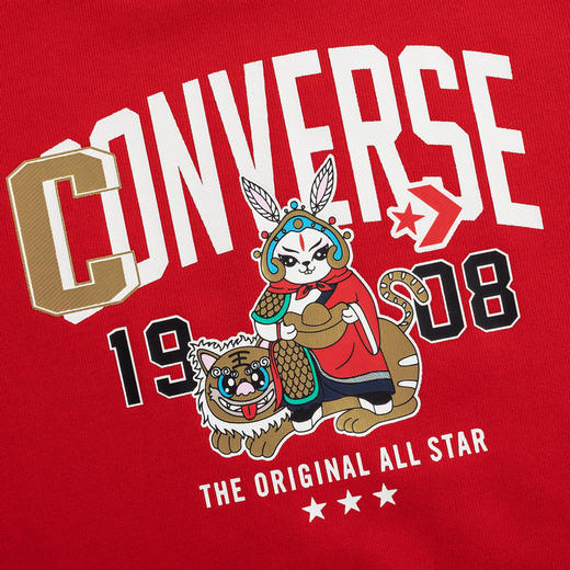 CONVERSE 春 大童小童婴童 卫衣 CNVB-FW-D794 商品图4