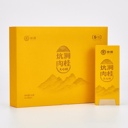 中茶 海堤 天心村坑涧肉桂 51克 商品图0
