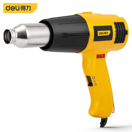 得力DL5007塑料焊枪调温900W(黄) 商品图0