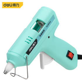 得力DL390120儿童款热熔胶枪20W(蓝)