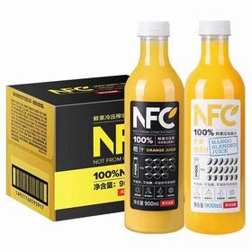 农夫NFC百分百果汁芒果味
