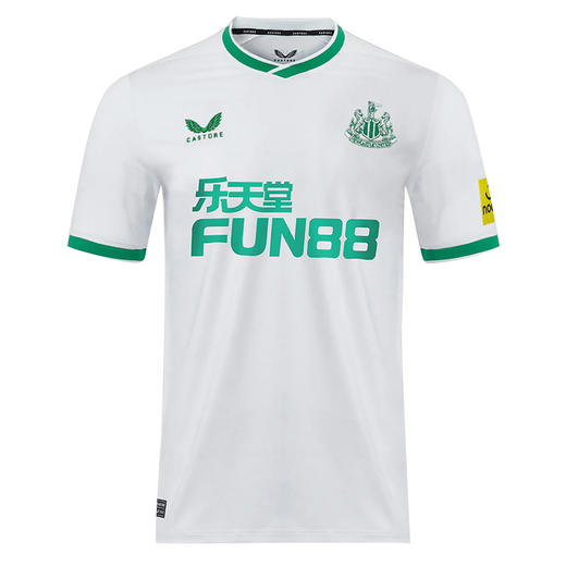 【英超全套字章】SFS Castore正品22/23纽卡斯尔二客球迷版球衣短袖足球服TM1222 商品图4