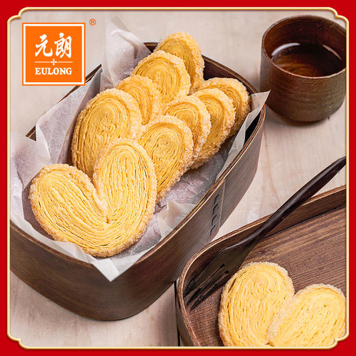 元朗  甜心酥  酥饼礼盒休闲食品   300g 商品图2