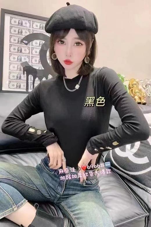 袖口子打底衫(千葵） 商品图0