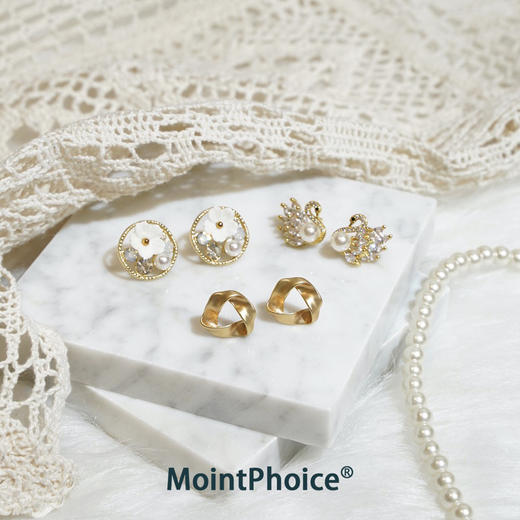 【兔年限定耳钉】MointPhoice 兔年限定礼盒 本命小兔兔 璀璨天鹅 莫比乌斯[福利品] 商品图13
