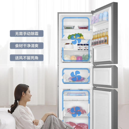 海尔（Haier）冰箱 BCD-218WGHC3R9B1 商品图11