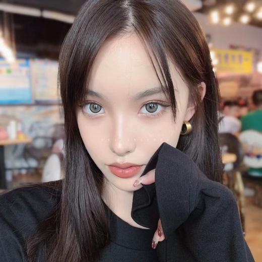 韩国正版idol旗下 ｜半年抛黛蓝灰 14.0mm小直径 商品图8