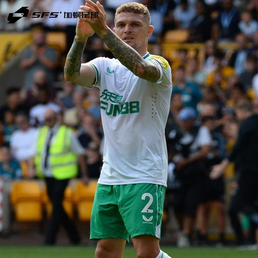 【英超全套字章】SFS Castore正品22/23纽卡斯尔二客球迷版球衣短袖足球服TM1222 商品图2