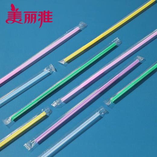 美丽雅艺术吸管50只入 商品图1