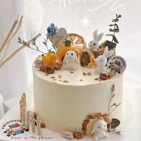 生日蛋糕 魔法童话