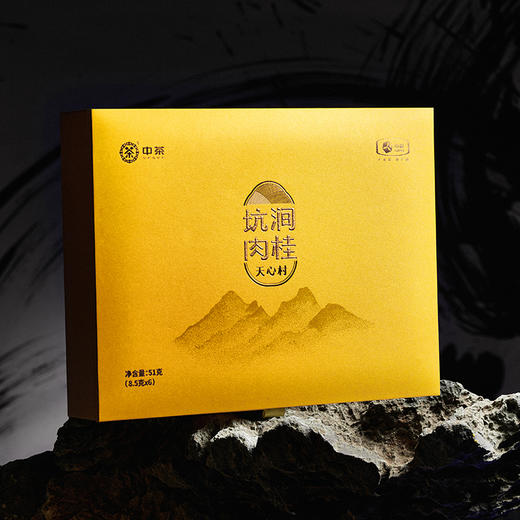 中茶 海堤 天心村坑涧肉桂 51克 商品图2