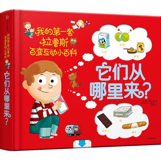 它们从哪里来?  商品图3