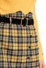 MODERN SHOW 黄色格纹信封裙 4401 商品缩略图4