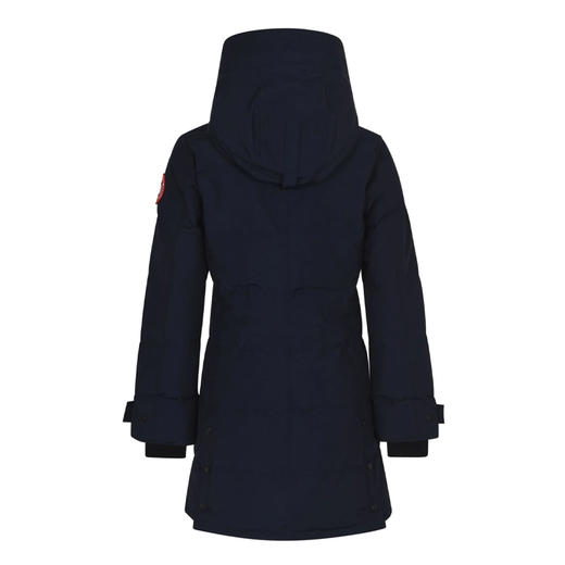 CANADA GOOSE 加拿大鹅 女士徽标贴花远征派克大衣连帽羽绒服 蓝色 3802W 63 商品图1