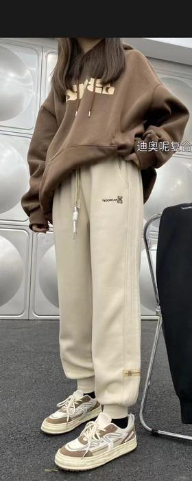 依菲卡诺27720加绒休闲裤