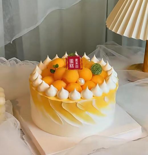 芒果大福（性价比高，建议选择动物奶油，更多尺寸/加急请联系客服18926709933） 商品图0