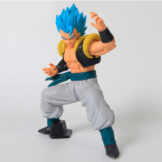 万代手办   HBP-18946   龙珠超  SOLID EDGE WORKS-THE出阵 第七弹 B款 超蓝 悟吉塔 商品图2