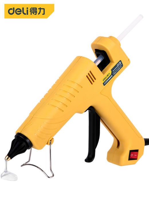 得力热熔胶枪大功率(黄) 商品图0
