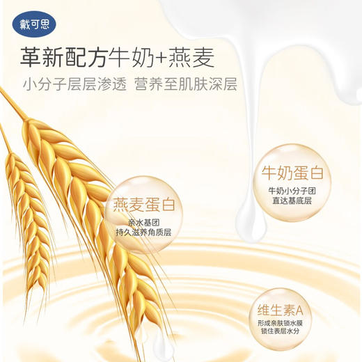 戴可思儿童洗发沐浴露500ml（蓝胖子）-升级款 商品图2